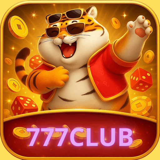Imagem promocional da 777CLUB mostrando a plataforma e suas vantagens