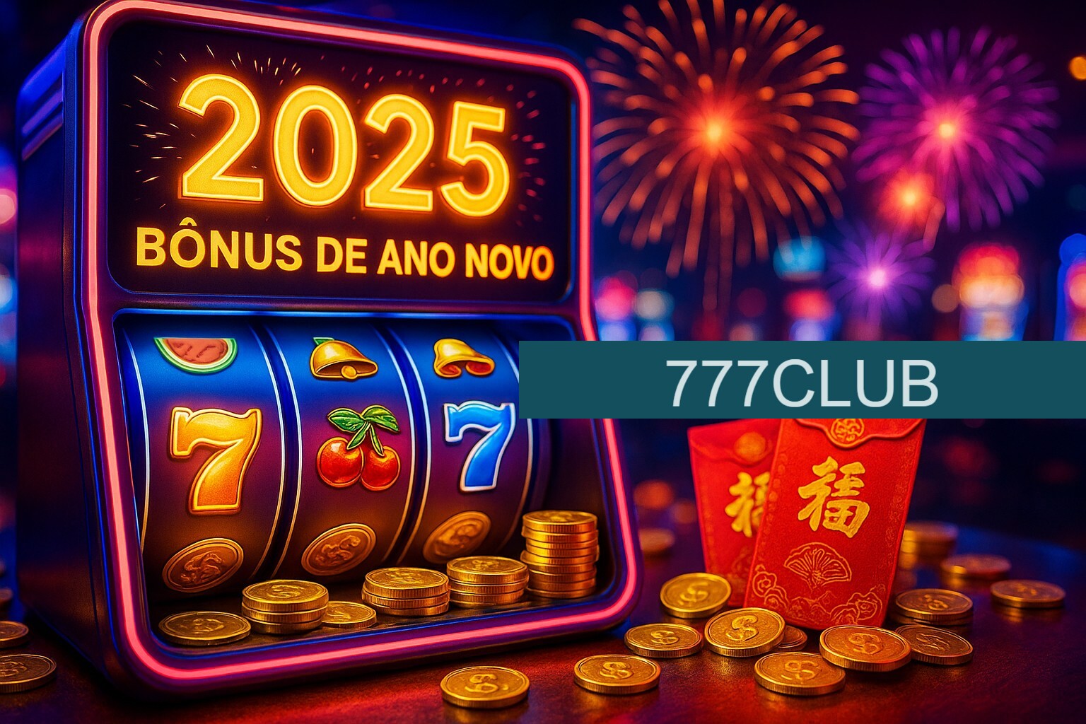 Promoções de Ano Novo no 777CLUB