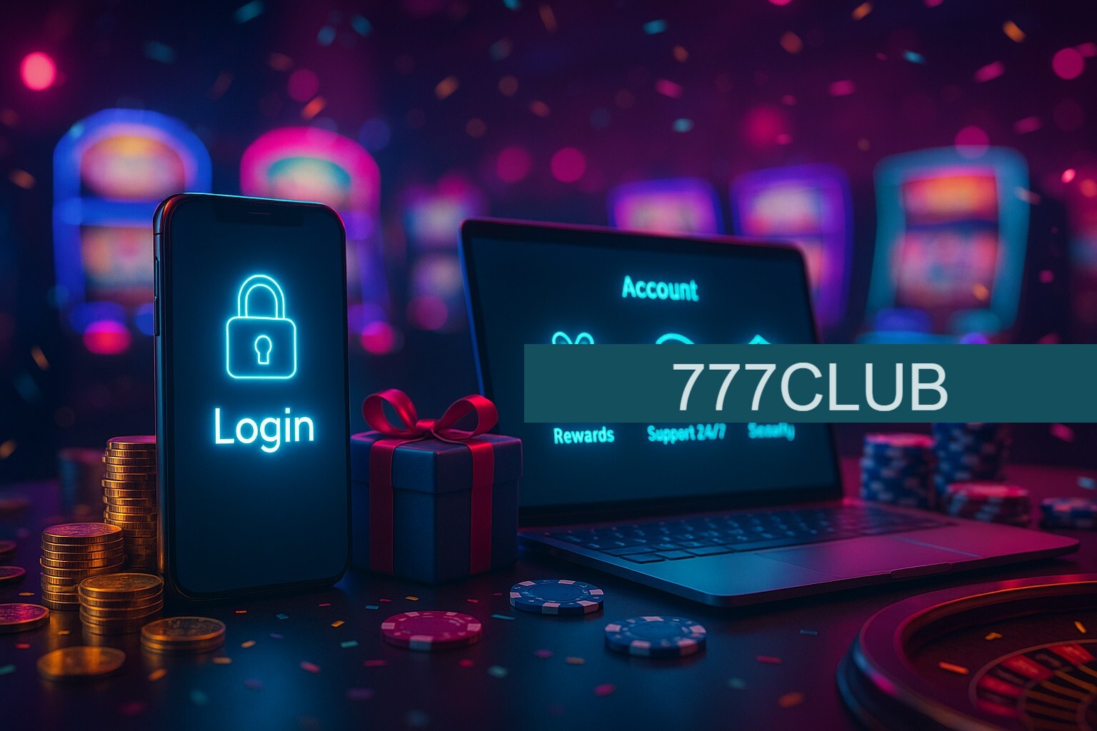 Benefícios do Login